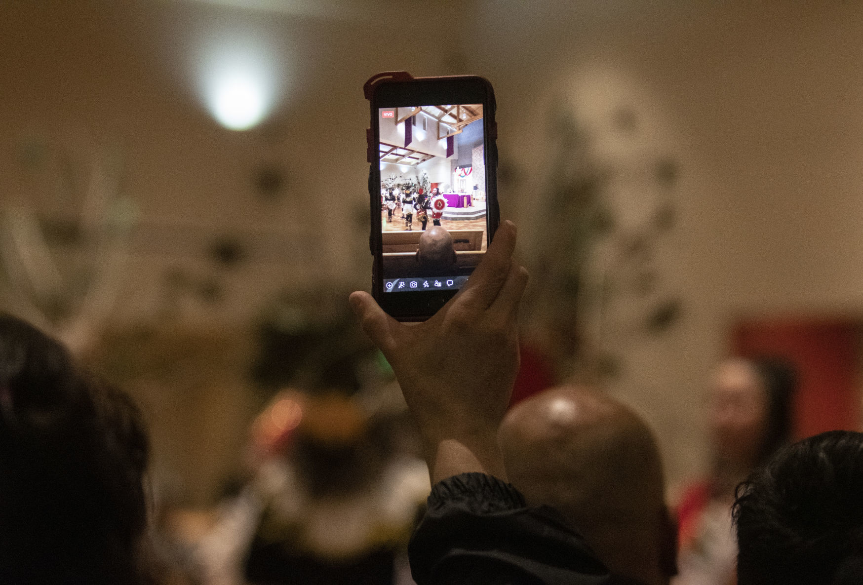 Feast of Guadalupe procession